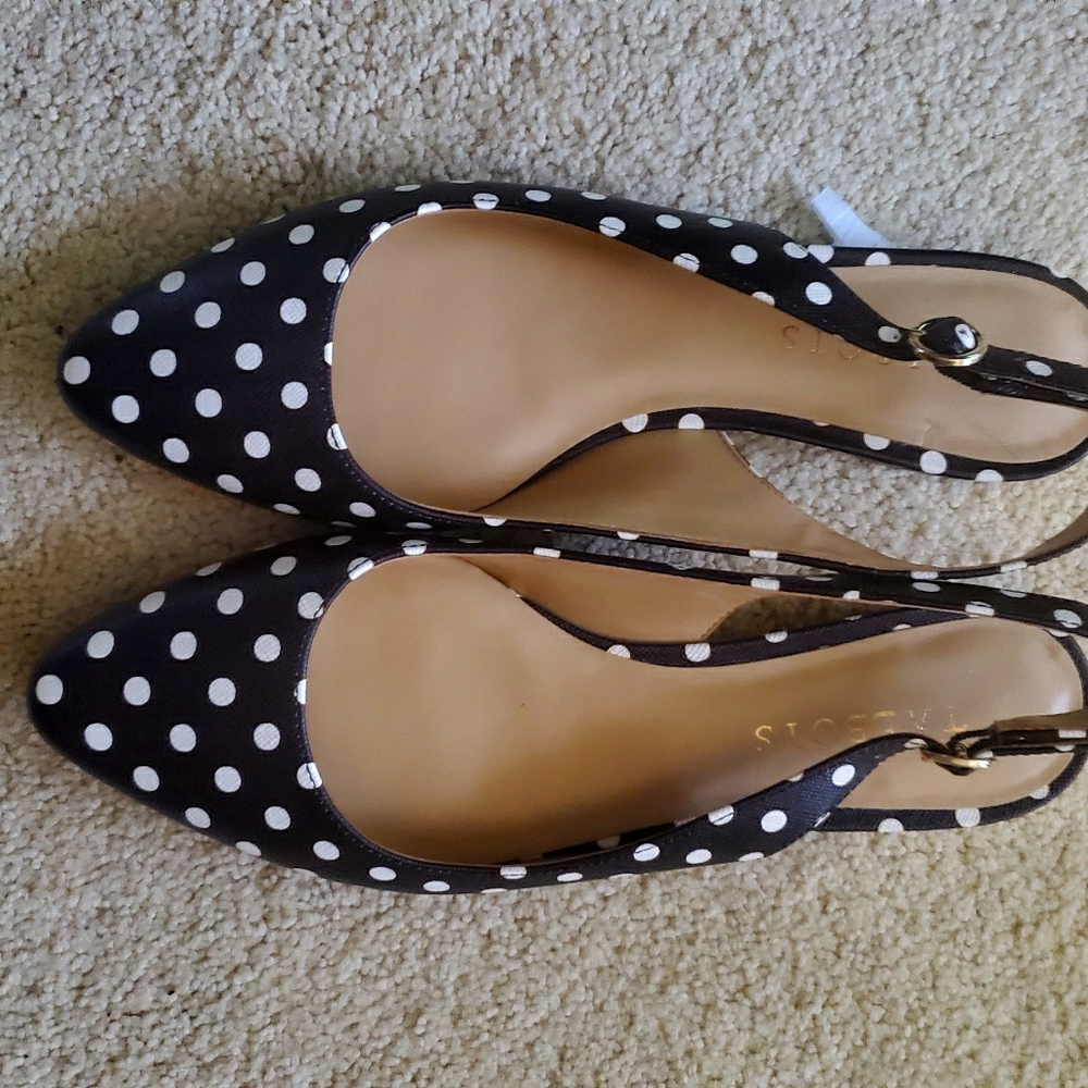 Talbots Sling Back closed Sandals
